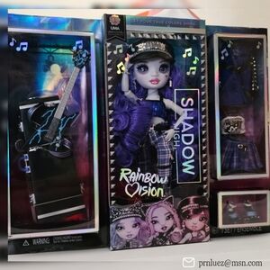 Rainbow High Uma Vanhoose Doll